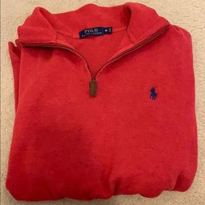 Red Polo Sweater